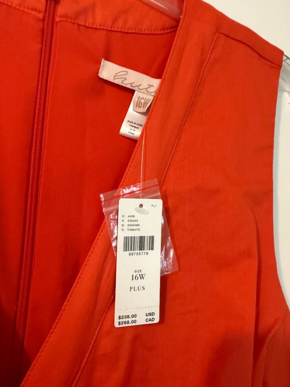 Anthropologie Dress, 16W NWT - Picture 5 of 6